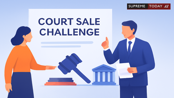 Challenging Court Auction Sales on Grounds of Fraud and Collusion: Legal Principles and Precedents