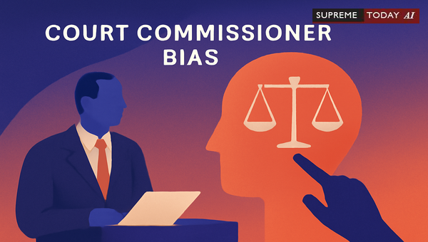 Challenging Court Commissioner Bias and Natural Justice Breaches in Civil Proceedings