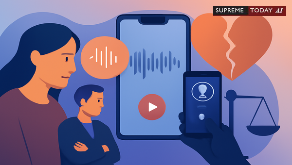 Challenging Secretly Recorded Audio Evidence in Matrimonial Adultery Disputes