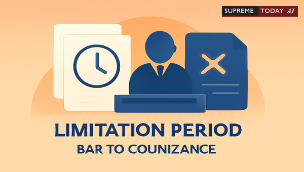 Challenging Limitation for Cognizance of Offence: Can It Be Raised Post-Cognizance?