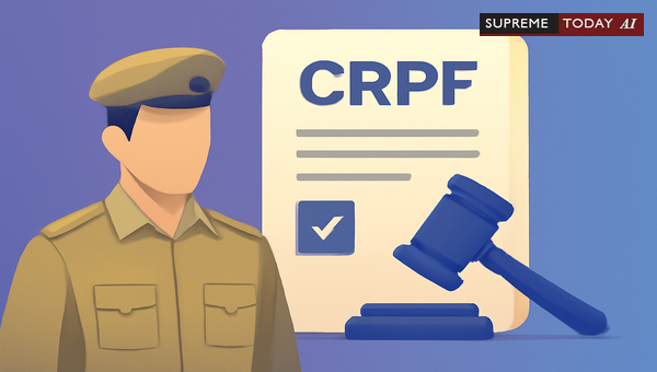 Challenging Dismissal Under Section 12(1) CRPF Act: Writ Petitions and Judicial Remedies