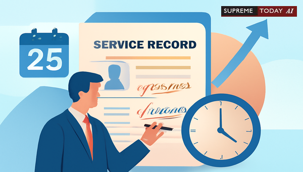Challenging Date of Birth Corrections in Service Records at the End of Career