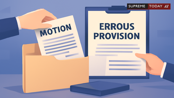 Challenging Judicial Decisions Based on Erroneous Interpretation of Statutory Provisions