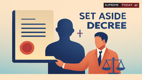 Challenging Decrees Against Deceased Persons: Legal Remedies for Heirs and Substitutions