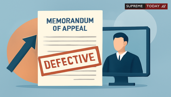 Challenging Defective Malaysian Appeals for Absence of Memorandum of Appeal