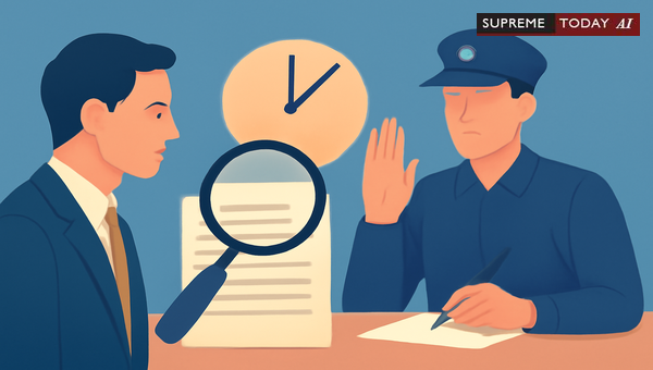 Challenging Delayed Section 161 CrPC Witness Statements When the IO Is Not Cross-Examined