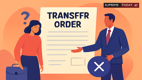 Legal Challenges to 10-Month Delays in Transfer Relief Based on Administrative Grounds