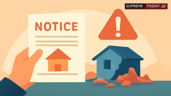 Challenging Property Demolition Notices Under Section 45 of the Maharashtra Land Revenue Code