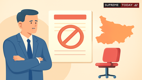 State Reorganization and Bifurcation: Challenging Denial of Employee Promotions