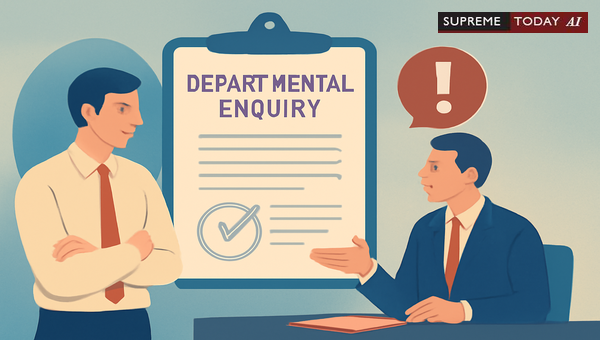 Challenging Departmental Enquiry Reports on Grounds of Procedural Fairness and Bias
