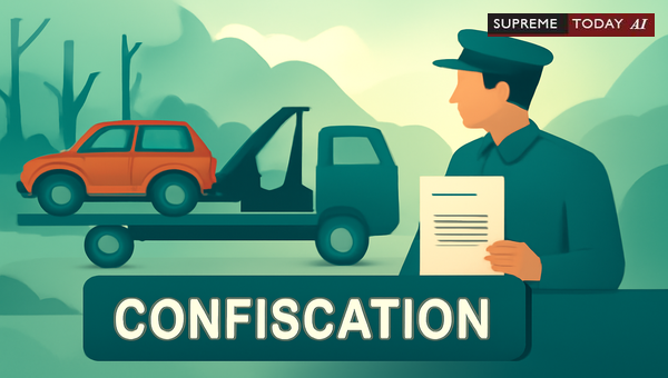 Challenging DFO Vehicle Confiscation: Procedures for Interim Custody and Release Orders