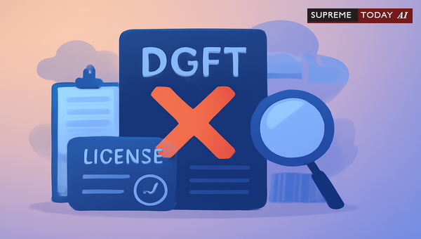 Challenging DGFT Retrospective License Cancellation: Judicial Principles and Precedents