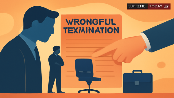 Challenging Disciplinary Termination for Colorable Exercise of Power and Mala Fide Intent