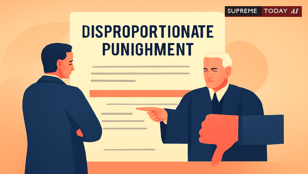 Challenging Disproportionate Job Termination in India: Judicial Review Guidelines