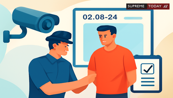 Challenging Disputed Arrest Dates in Criminal Trials using Police Station CCTV Footage