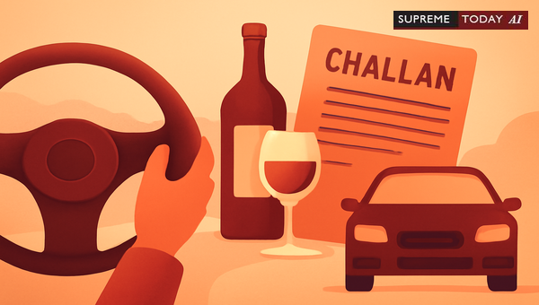 Challenging Drink and Drive Challans in Gurugram Court: Procedural Rights and Bail Procedures