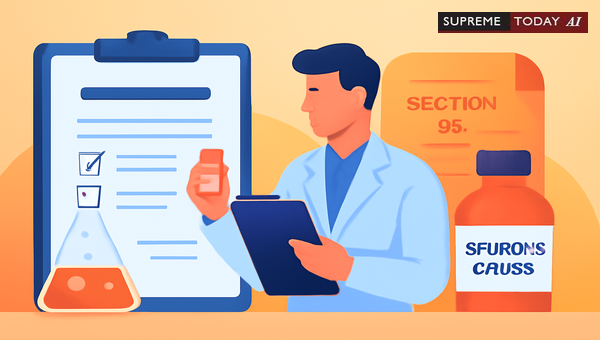 Challenging Analytical Reports Under Section 25 of the Drugs and Cosmetics Act 1940