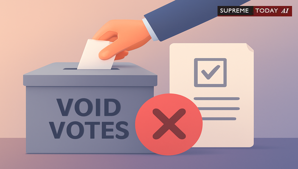 Challenging Election Results for Void Votes: When Official Fault Constitutes Material Irregularity