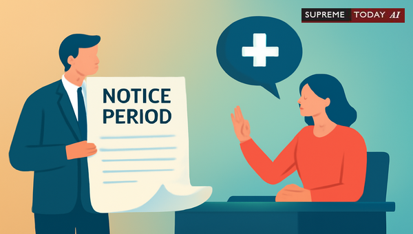 Challenging Employer Refusal of Notice Period Buyout During Medical Emergencies