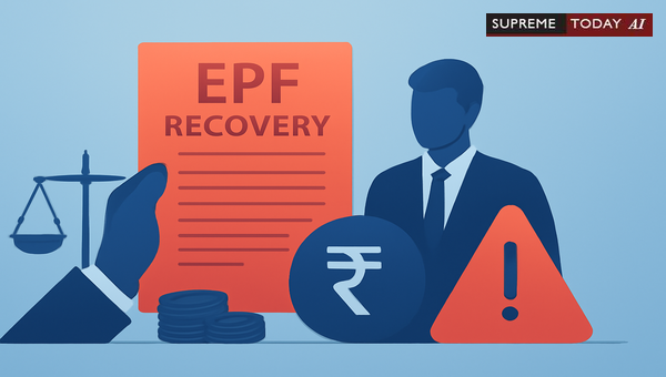 Challenging EPF Recovery Without Basis: Strategies, Case Law and Procedural Remedies