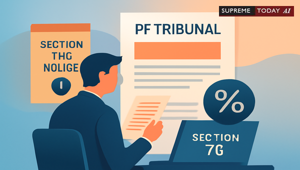 Challenging 14B and 7Q EPFO Notices: Can Companies Bypass EPF Tribunal Appeals?