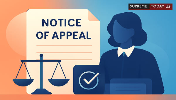 Challenging Erroneous Decision Dates in Indian Judiciary: Procedural Rules for Appeals