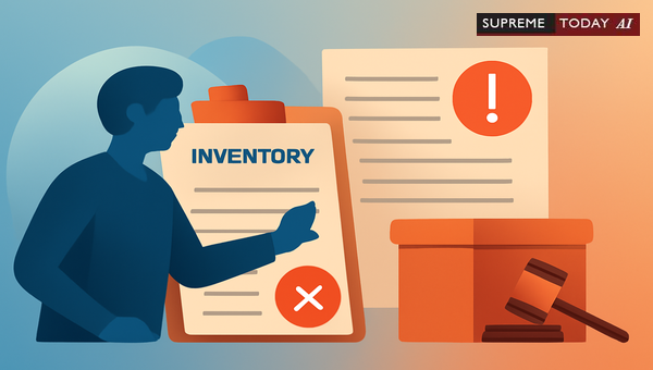 Challenging Inventory and Auction Orders: Procedural Binding and Timely Appeal Requirements