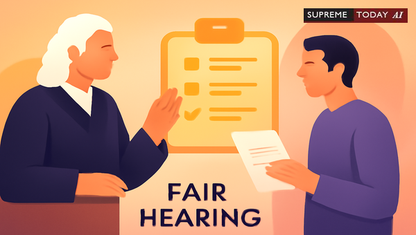 Challenging Ex Parte Decisions: The Legal Consequences of Violating Natural Justice