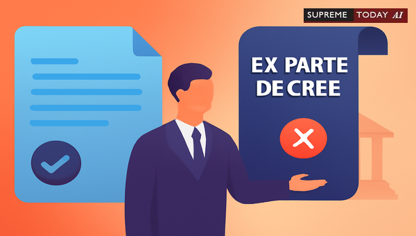Challenging Ex Parte Decrees: CPC Order 9 Rule 13 and Irregularity in Summons Service