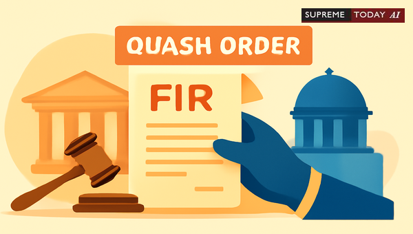 Challenging Ex Parte FIR Quashing Orders: Supreme Court Remedies for Aggrieved Complainants