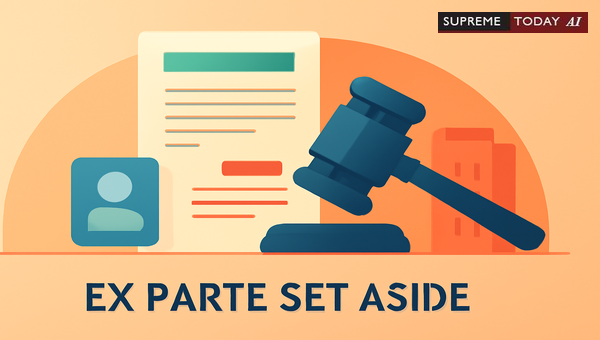 Challenging Ex Parte Orders in Consumer Forums: Scope of Implied Powers and Judicial Review