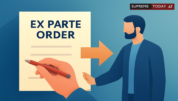Challenging Ex Parte Orders: Procedural Rights of Defendants to Resume Trial Participation