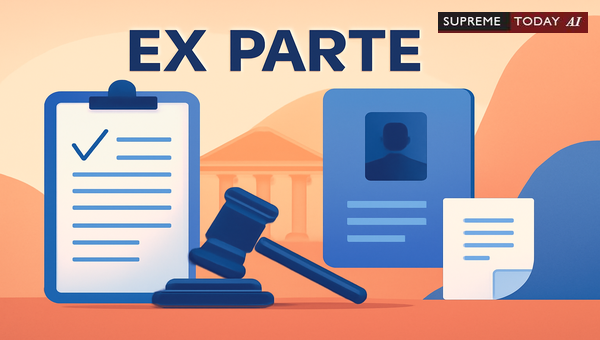 Challenging Ex Parte Proceedings: Legal Rights and Defense Strategies for Defendants in India