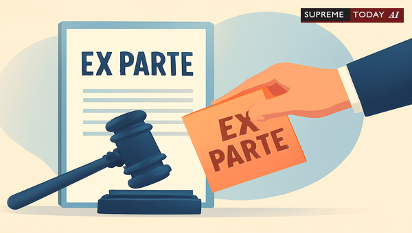 Challenging Ex Parte Stay Orders in Civil Litigation: Strategies and Best Practices