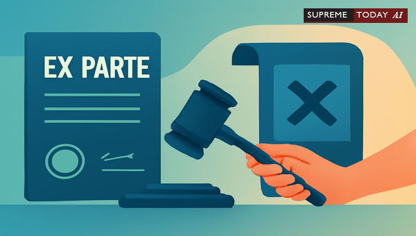 Challenging Ex Parte Suits Before Decree: Recall Petitions and Section 151 CPC Remedies