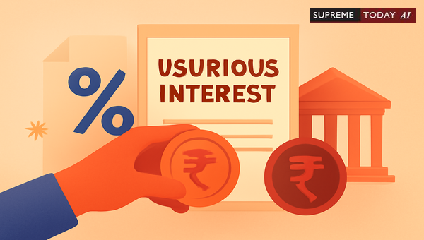 Challenging Excessive Loan Interest: Legal Recourse Under Banking Regulation Act and RBI Norms