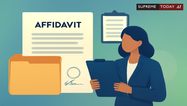 Procedural Standards for Challenging Expert Orders with Affidavits in Indian Courts
