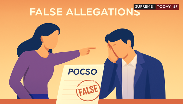Challenging False POCSO Allegations Stemming from Unpaid Loan and Financial Disputes