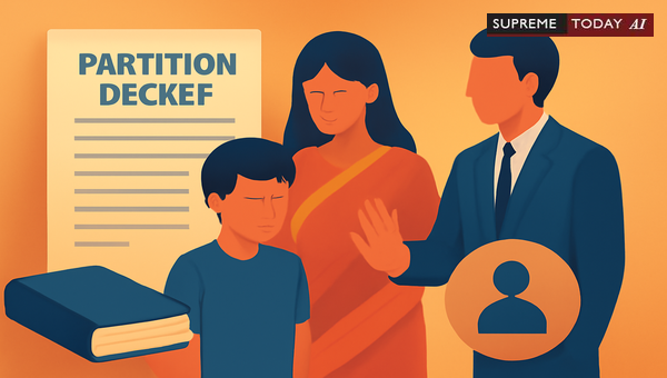 Challenging Father's Partition Decrees: Remedies and Grounds for Minors Post-Majority