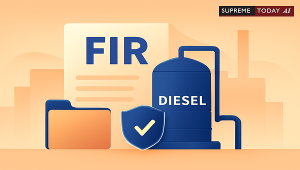 Challenging FIRs for Diesel Storage Without Forensic Laboratory Evidence