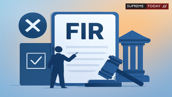 Challenging FIRs under BNSS: Procedural Grounds and Judicial Trends