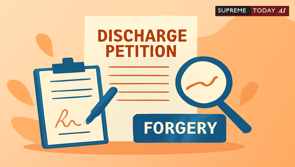 Challenging Forgery Charges: Navigating Discharge Petitions under Section 239 Cr.P.C.