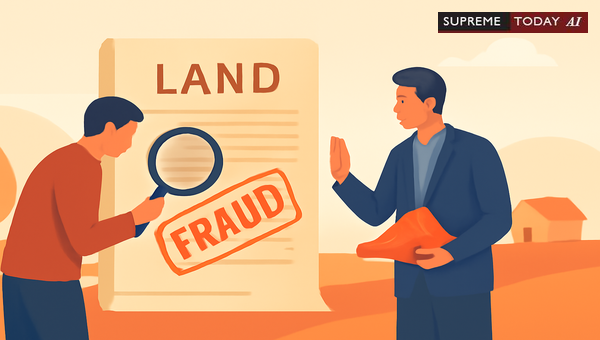 Challenging Fraudulent Anathenam Land Assignments: Legal Consequences and Cancellation Risks