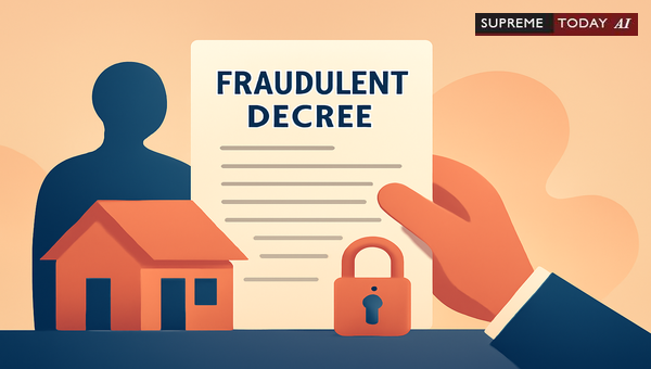 Challenging Fraudulent Degrees: Restoring Possession Rights in Indian Property Litigation