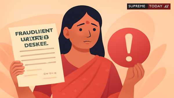 Challenging Divorce Decrees Obtained via Forged Marriage Documents and Fraudulent Invitations
