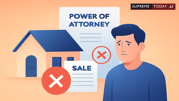 Challenging Fraudulent Property Sales via Fake Power of Attorney in Revenue Courts