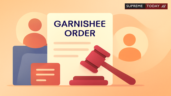Challenging Garnishee Orders for Misnaming Parties: Procedural Irregularity and Validity