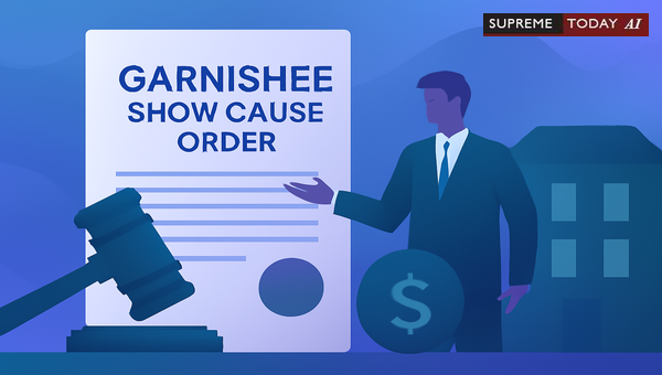 Challenging Garnishee Show Cause Orders: Grounds for Setting Aside and Procedural Remedies