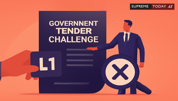 Challenging Government Tender Awards: Legal Limits to Contesting the L1 Bidder Selection