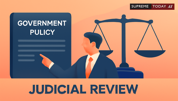 Grounds for Challenging Government Policy Decisions in Indian Courts: A Legal Analysis